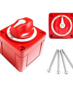 Interruptor de desconexión de batería 12V/32V 300A Selector