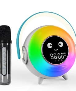 Mini Karaoke Machine REEDTOCK, Altavoz Bluetooth Portátil