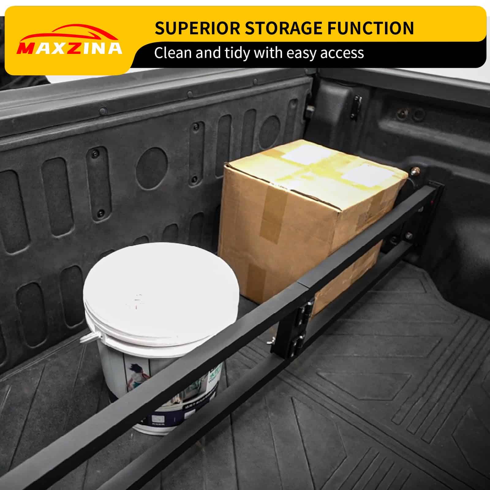 Divisor de cama de camión Maxzina compatible con Ford - Imagen 7