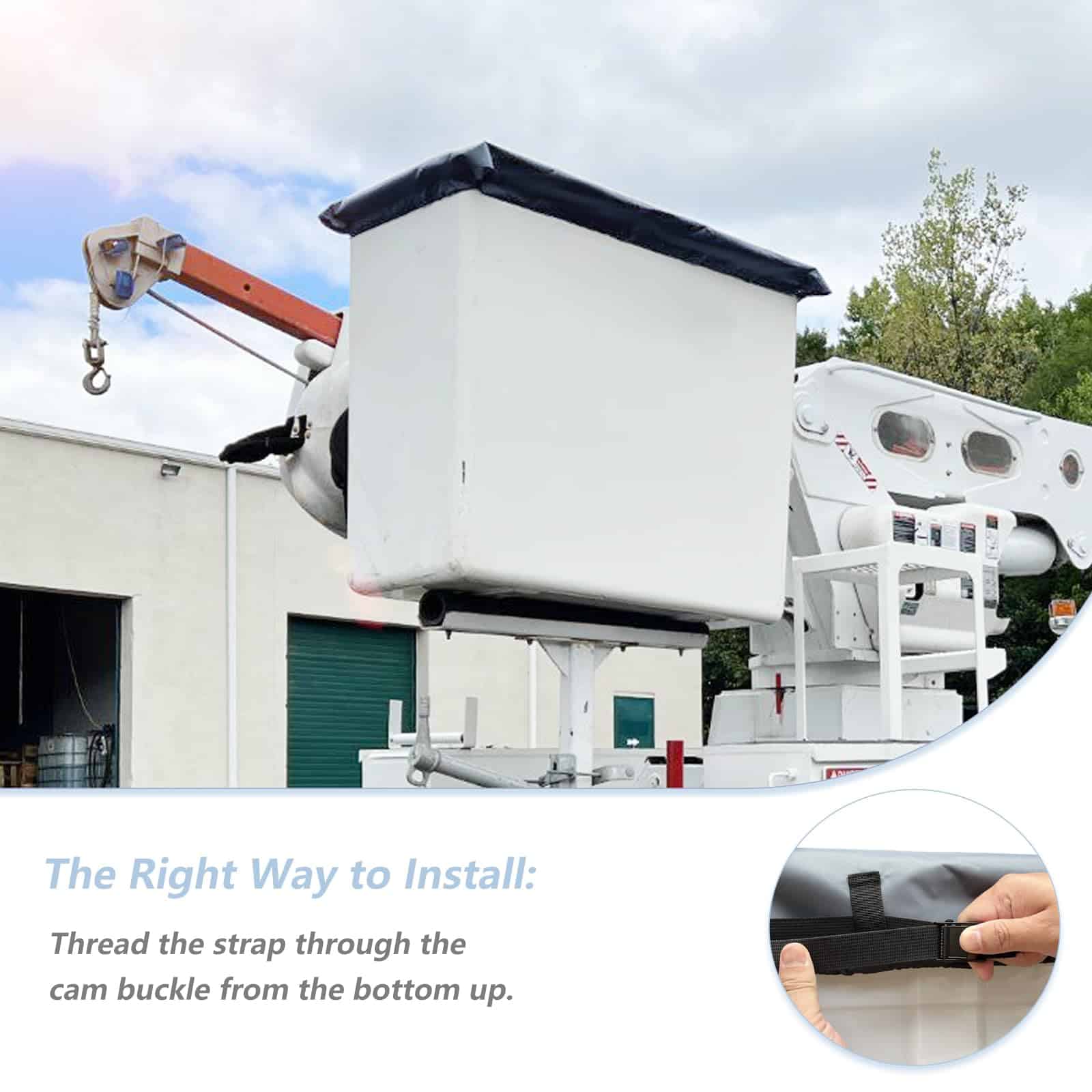 Cubierta para Cesto de Camión Aéreo Hadisi - Cubierta - Imagen 6