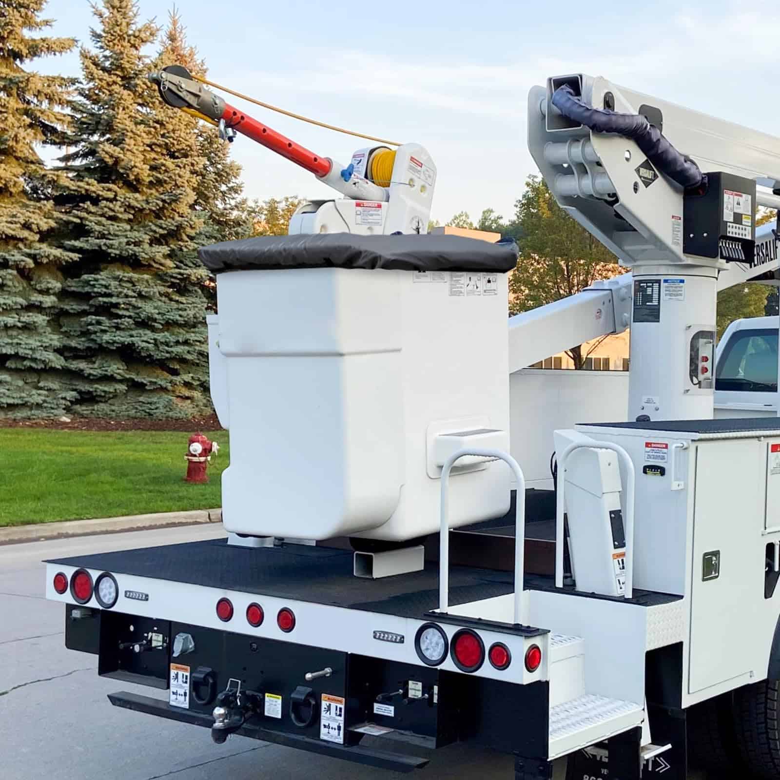 Cubierta para Cesto de Camión Aéreo Hadisi - Cubierta - Imagen 8