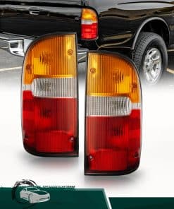 Conjunto de Faros Traseros Compatible con Toyota Tacoma