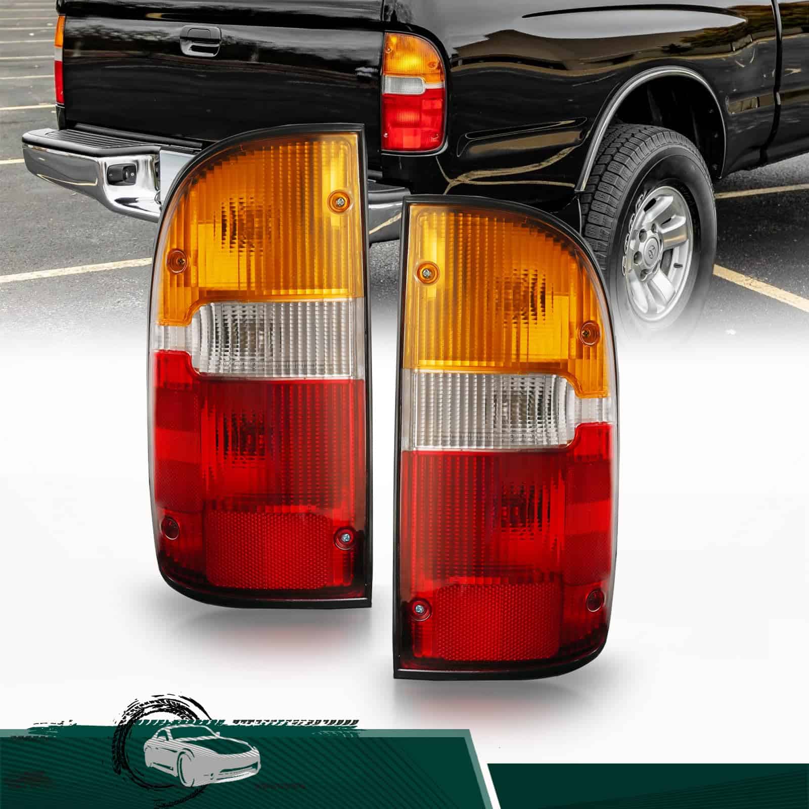 Conjunto de Faros Traseros Compatible con Toyota Tacoma