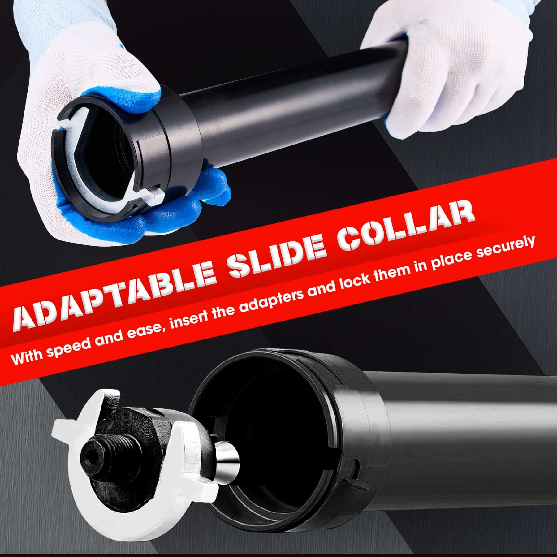 Juego de herramientas maestras para barra de dirección - Imagen 6