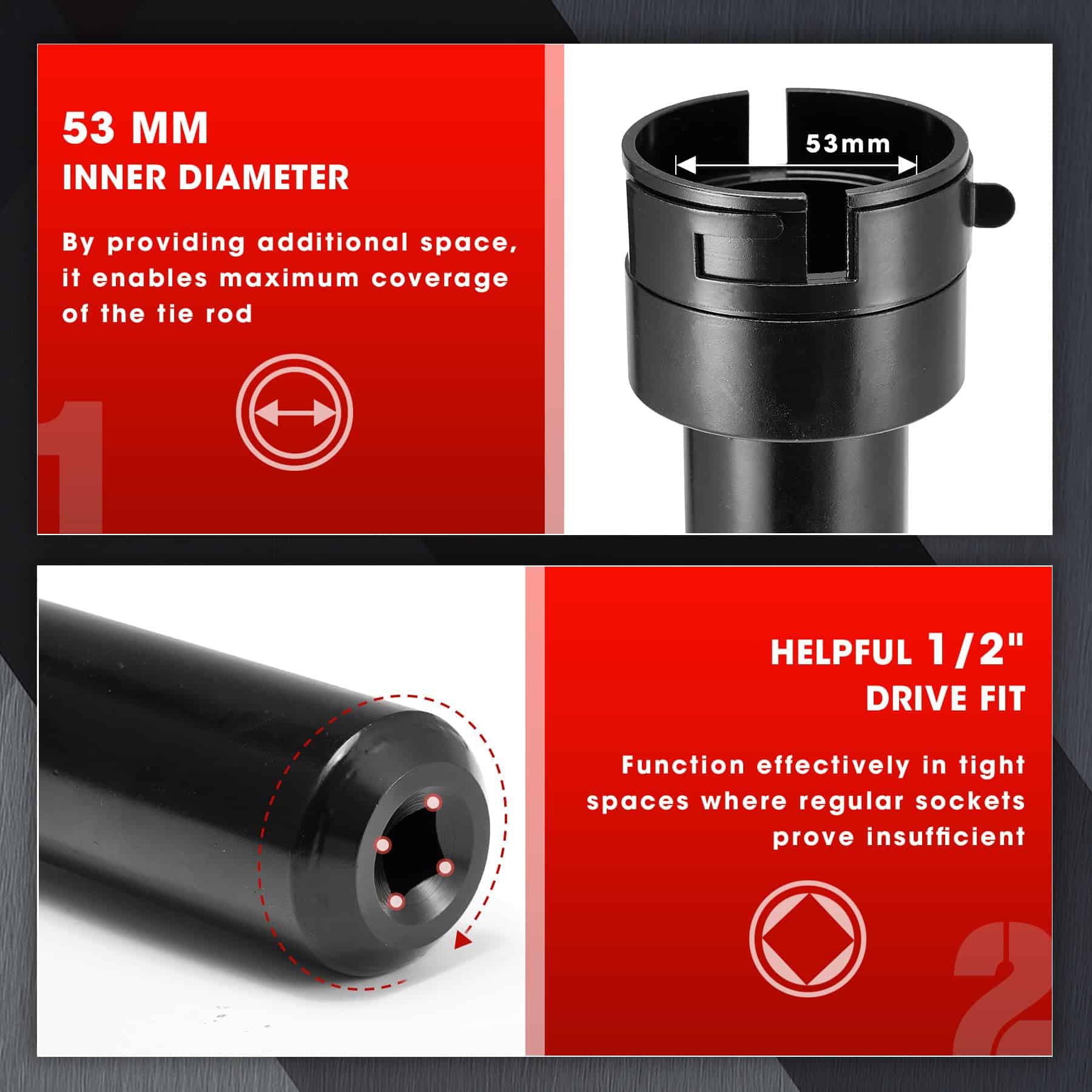 Juego de herramientas maestras para barra de dirección - Imagen 5