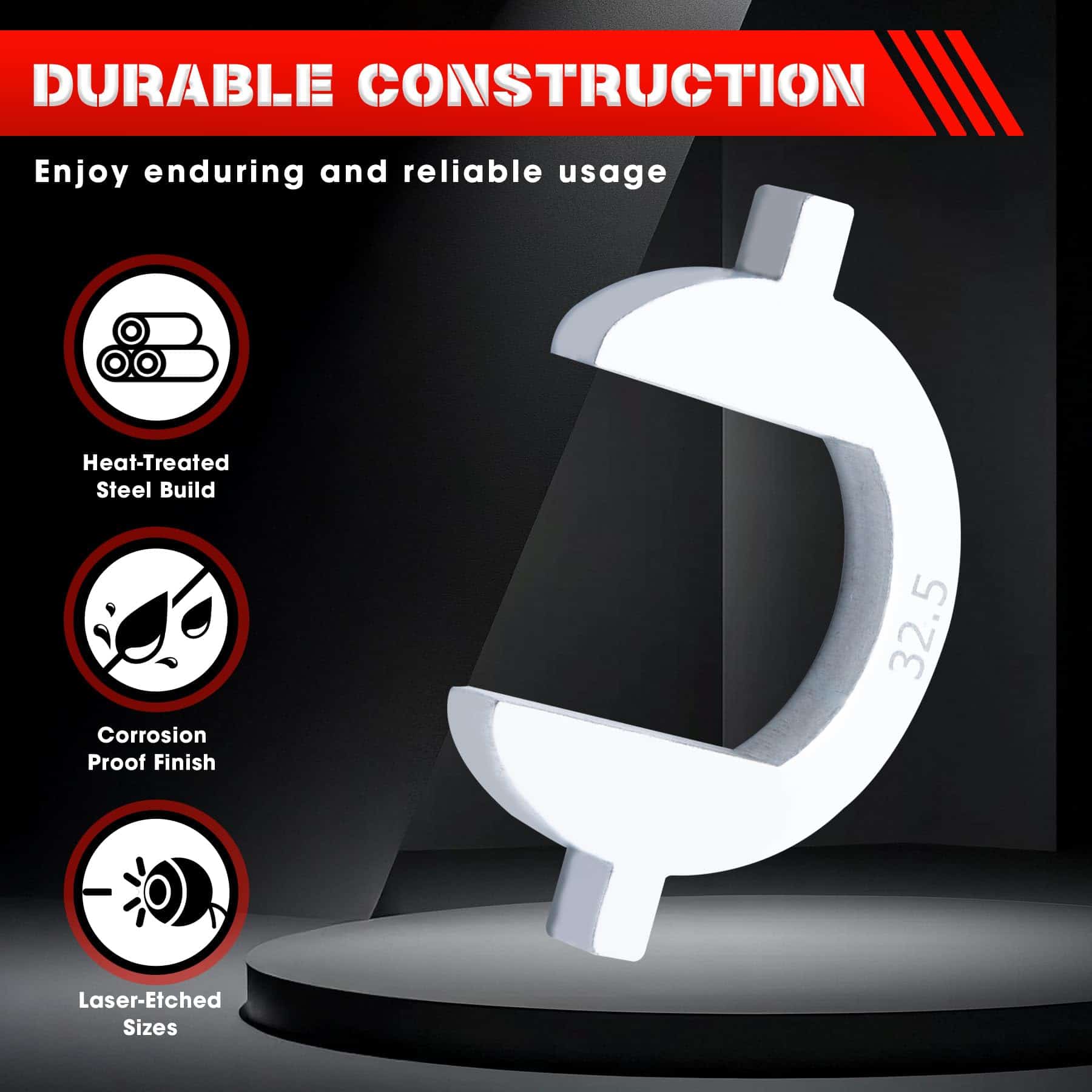 Juego de herramientas maestras para barra de dirección - Imagen 7