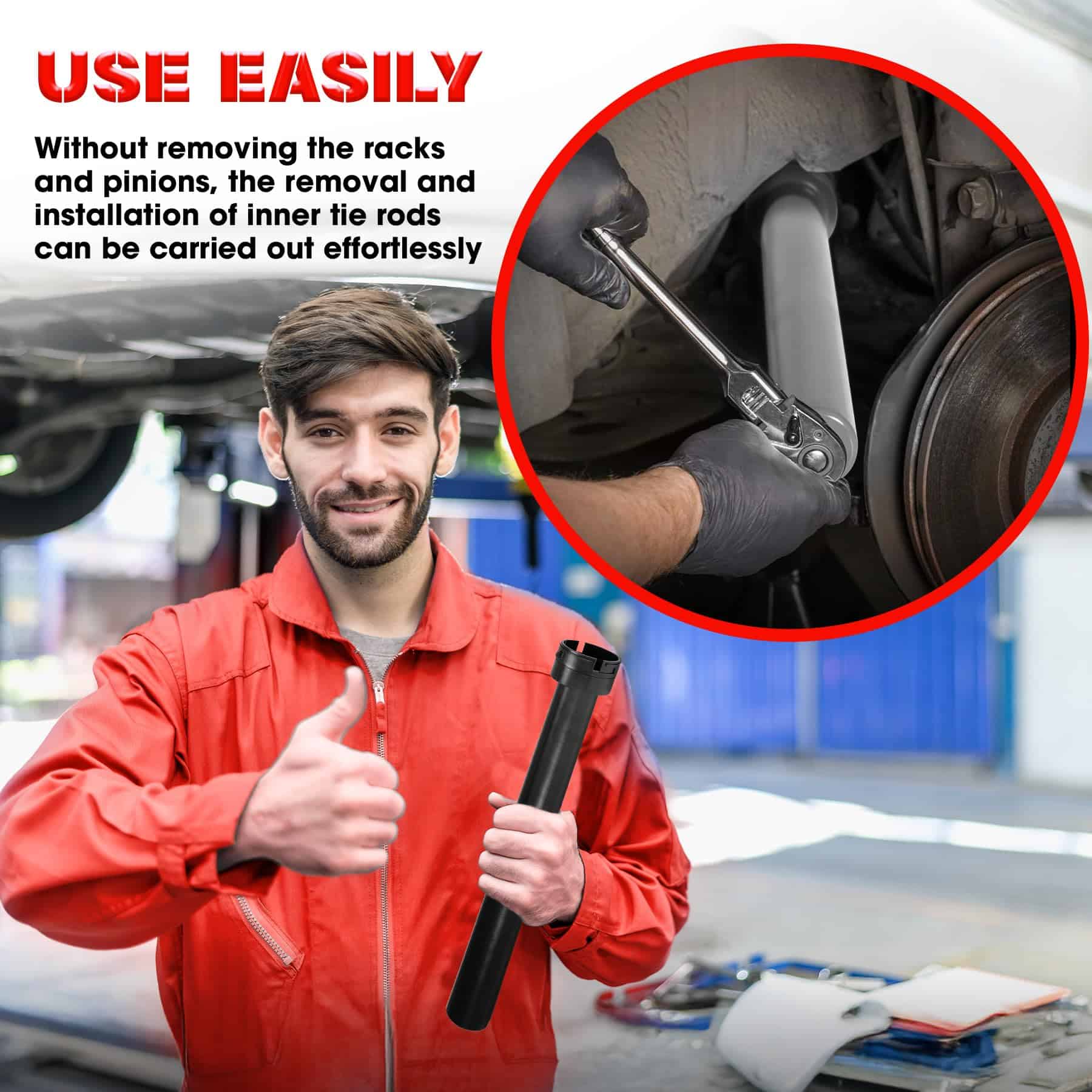 Juego de herramientas maestras para barra de dirección - Imagen 4