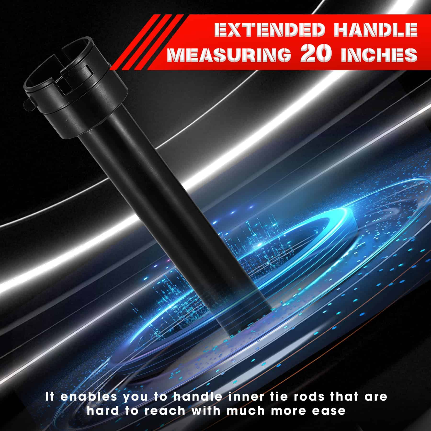 Juego de herramientas maestras para barra de dirección - Imagen 8