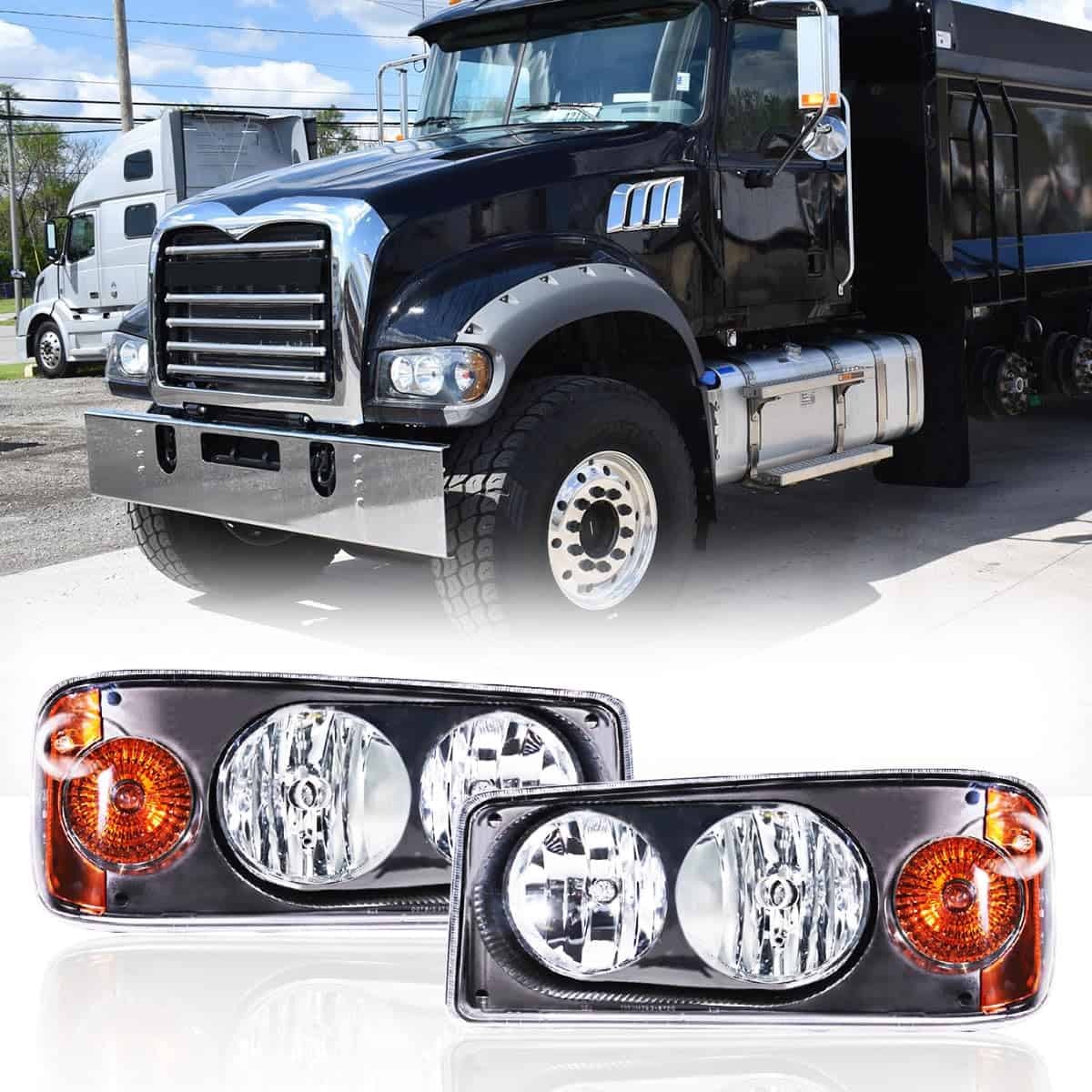 Ensamblaje de Faros para Mack Granite Repuesto Lado