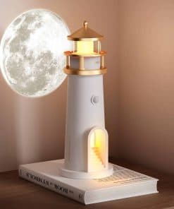 Set de 2 lámparas de Luna NEWSEE con Proyector de Luna