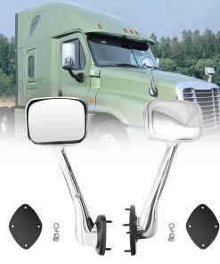 Conjunto Derecho de Espejos para Capó Compatible con