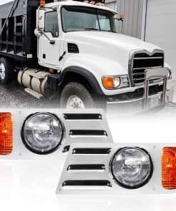 Ensamblaje de Faros para Mack CV Reemplazo Lado Izquierdo