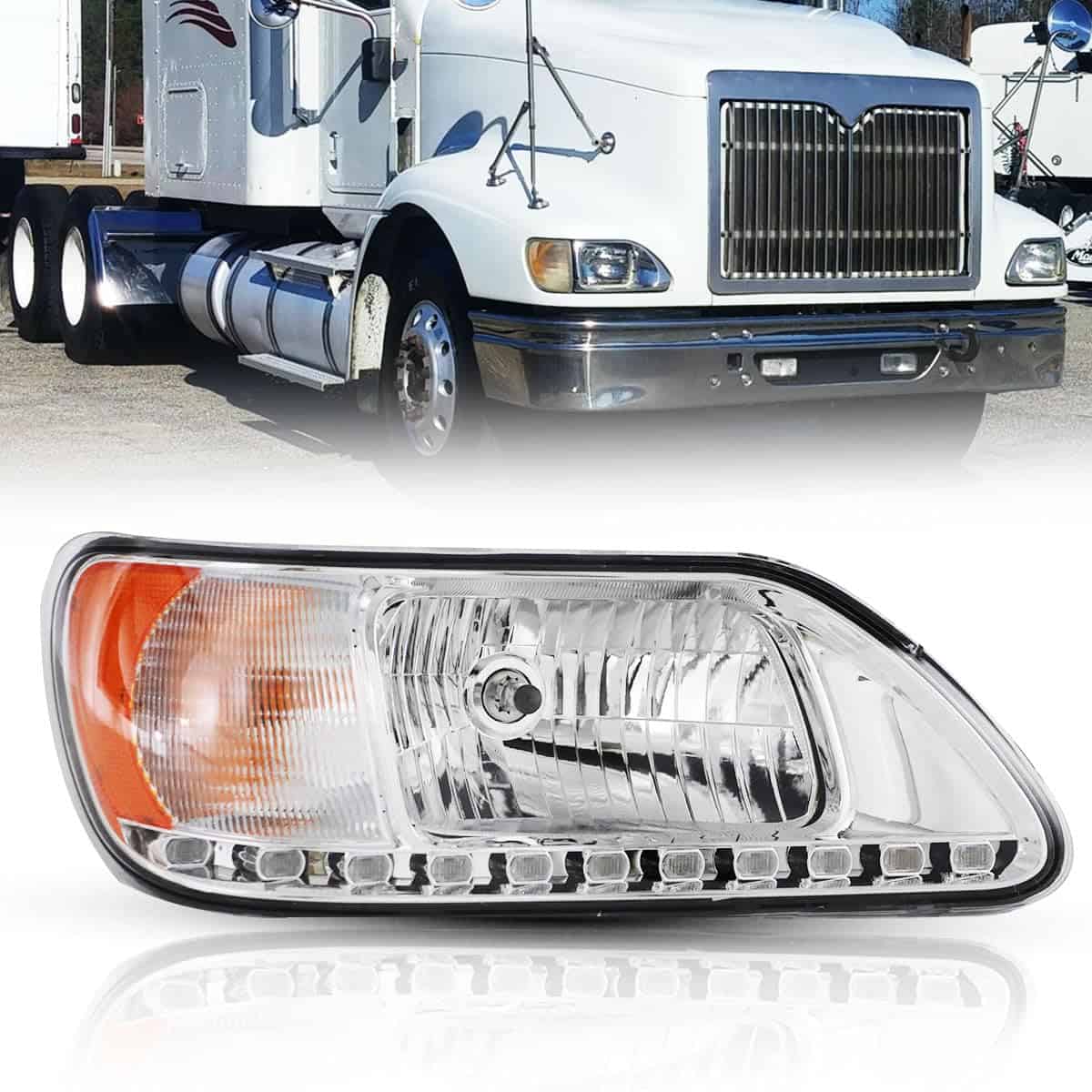 Faros LED Seassauto para International 9200-9900 2003-2007