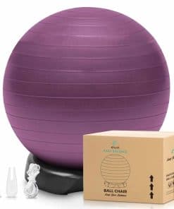 Bola de Ejercicio EasyBalance de ENOVI, Bola de Yoga, con