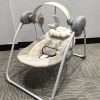 Columpio para Bebés, Columpio Portátil con 6 Velocidades,
