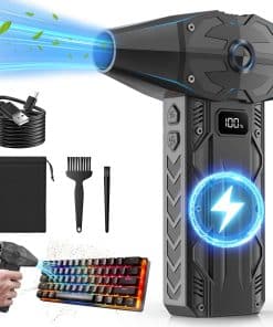 Soplador de Aire Comprimido-4 Velocidades Ajustables