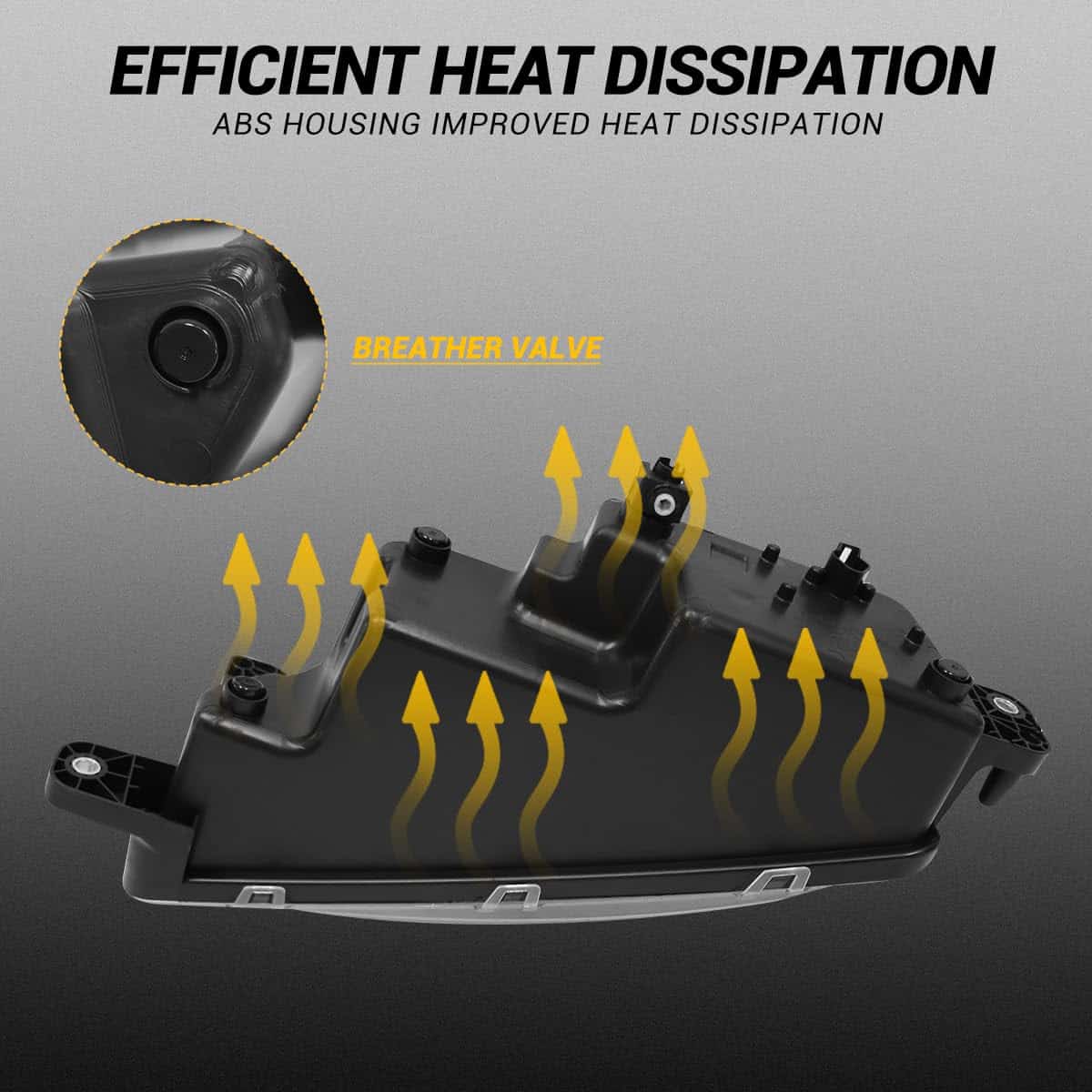 Faro antiniebla Hpdmauto para camión Peterbilt 579 2023+ - Imagen 4