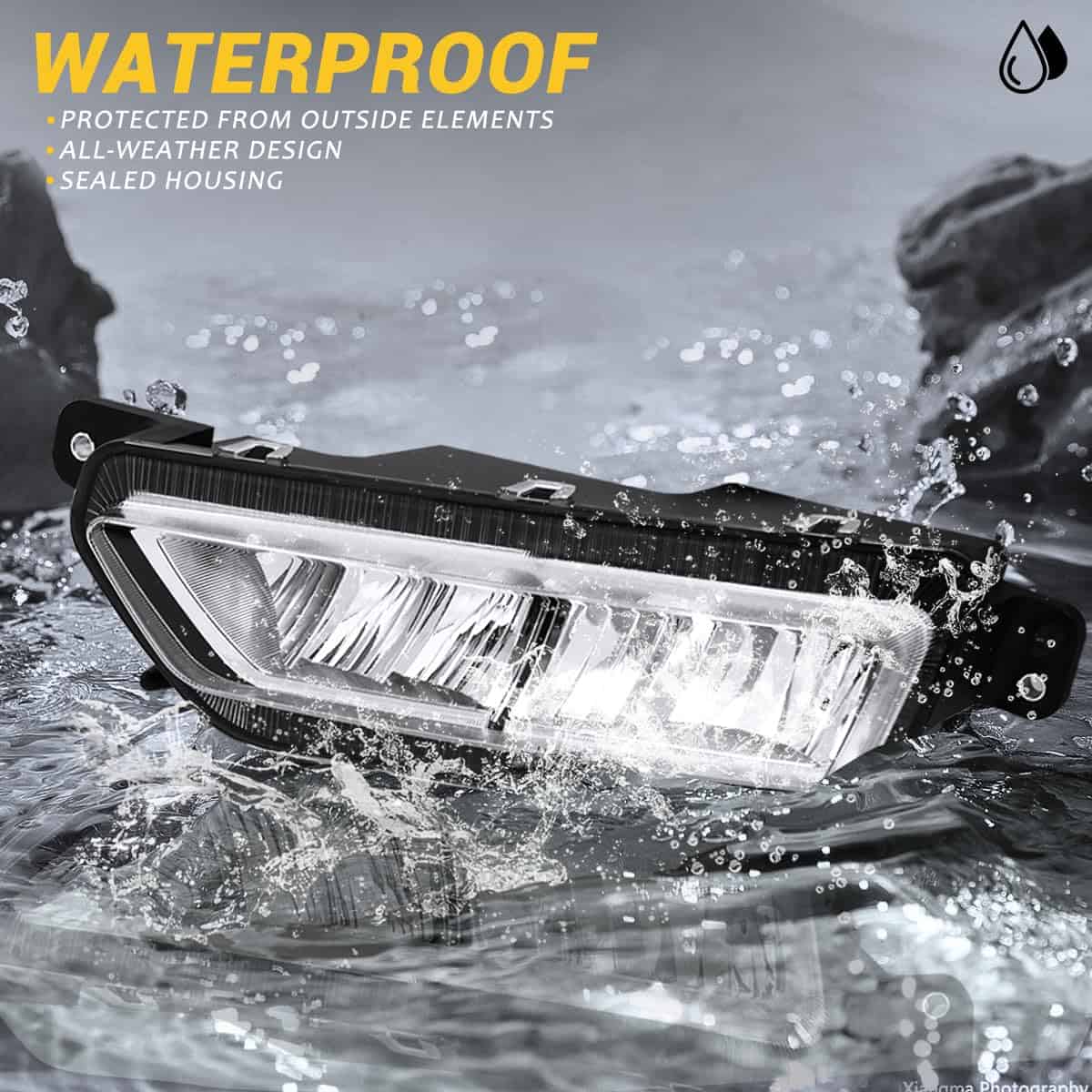 Faro antiniebla Hpdmauto para camión Peterbilt 579 2023+ - Imagen 5