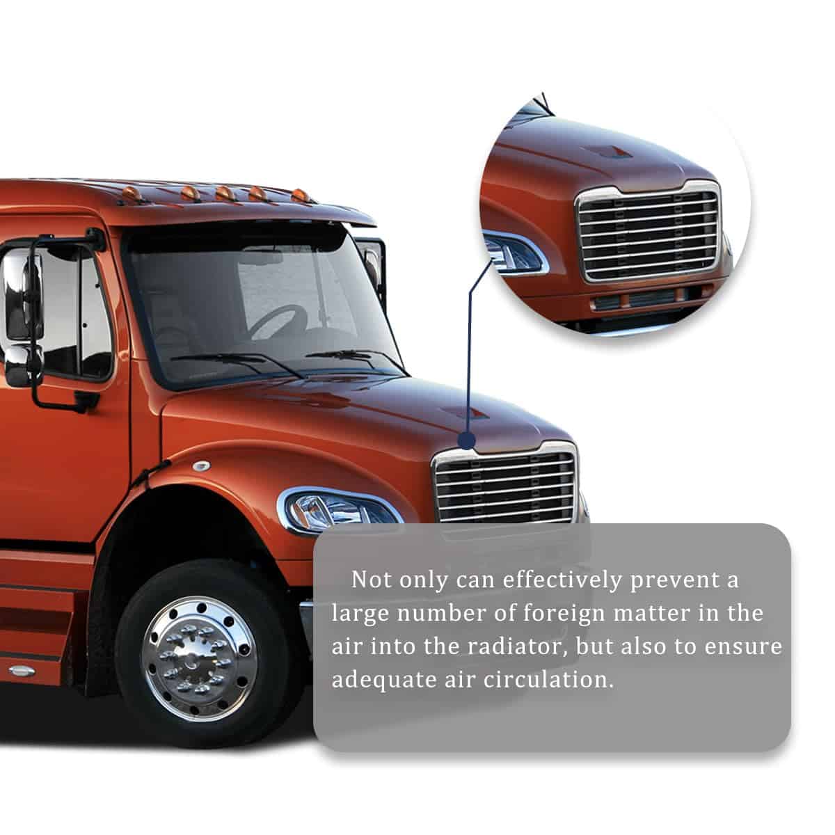 Parrilla Delantera Frontal Cromada Compatible Con - Imagen 6