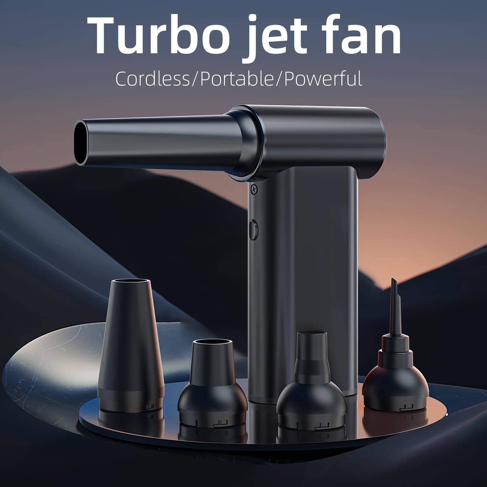 Soplador de aire comprimido eléctrico DGXWLLW, soplador de - Imagen 4