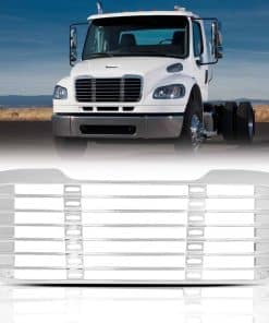 Parrilla Radiador Delantera Cromada Compatible Con