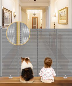 Reja para Perros Reforzada de 28" de Alto x 100" Extra