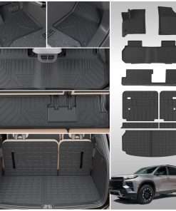 Tapetes para piso Thinzyou Compatibles con Chevrolet