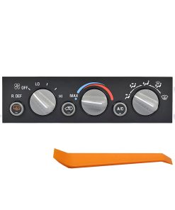 Control de Clima del Aire Acondicionado y Calefacción de