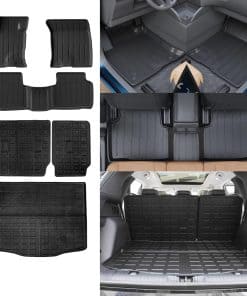 Tapetes para Piso Compatibles con Ford Escape 2020-2024