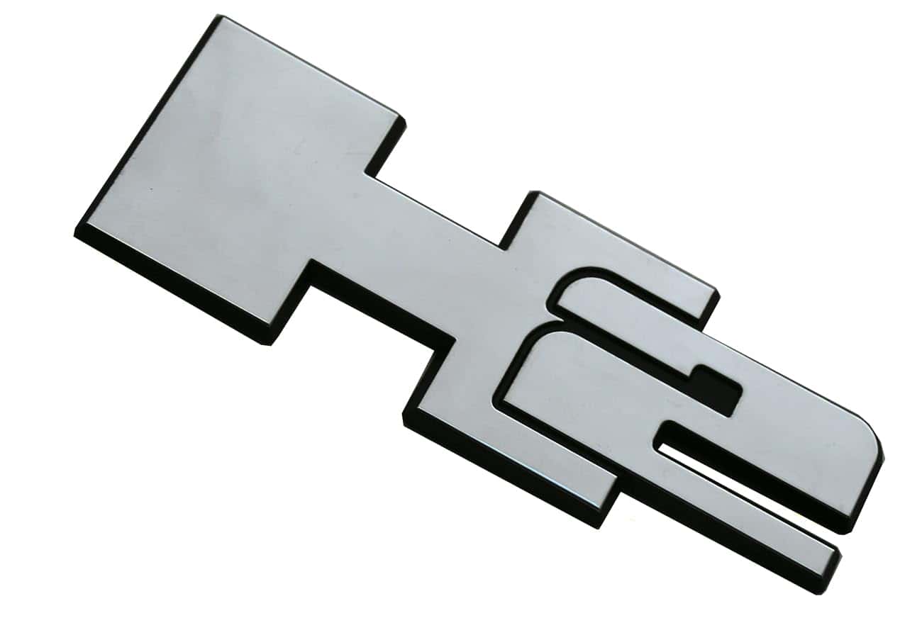 2pcs Nuevos Emblemas de Insignia 3D de Puerta Trasera H2 - Imagen 5