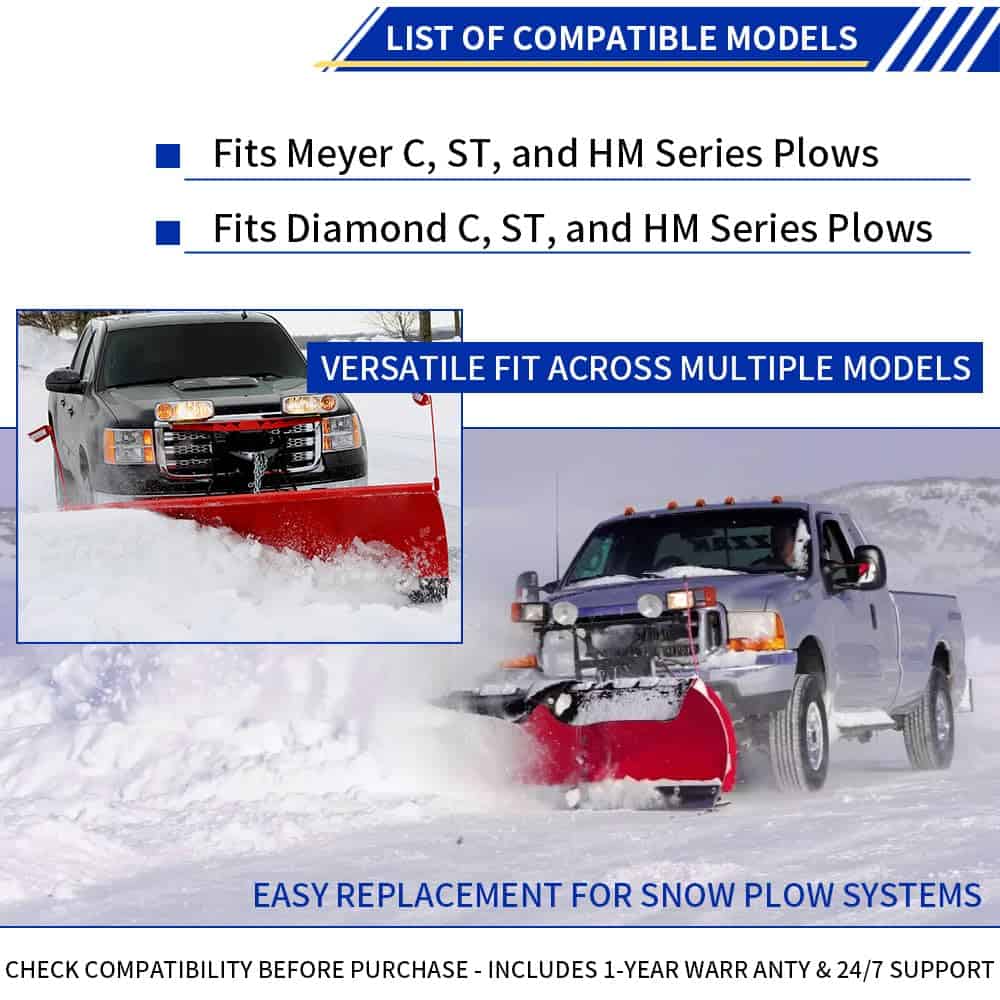 Conjunto de 2 resortes sin bulones de viaje para Meyer - Imagen 6