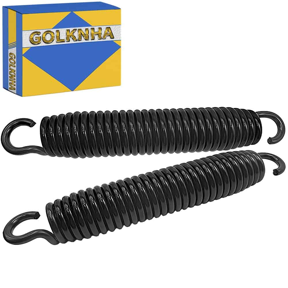 Conjunto de 2 resortes sin bulones de viaje para Meyer