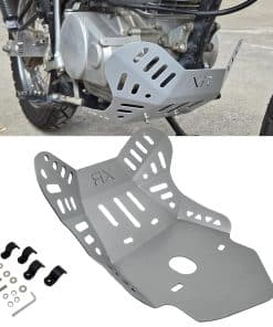 Protector de marco de motor de acero compatible para Honda