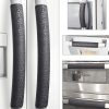 Cubiertas para manijas de refrigerador, -Negro