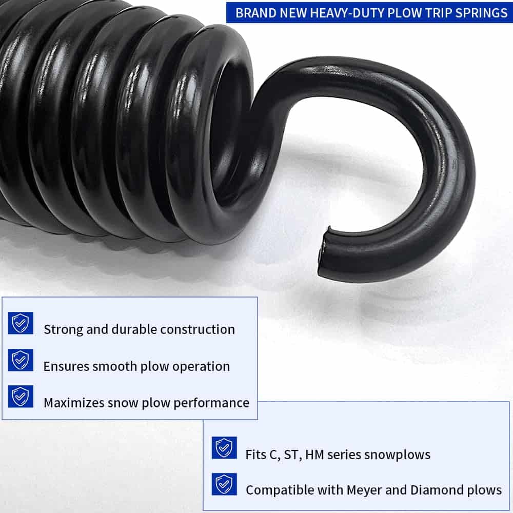 Juego de 2 Resortes de Tripulación para Arado de Nieve - Imagen 3