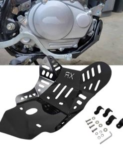 Protector de chasis de acero Compatible para Honda XR150