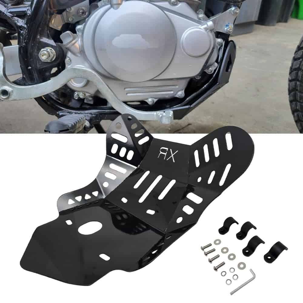 Protector de chasis de acero Compatible para Honda XR150