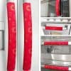 Cubiertas para manijas de puertas de -Rojo