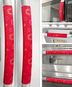 Cubiertas para manijas de puertas de -Rojo