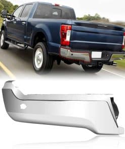 BXZ Tapón de Extremo del Parachoques Trasero Barra de Acero