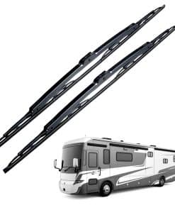 ClixWipers RV Paquete de 2 de 32" + 32" - Repuesto OEM de
