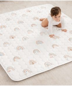 Tapete de Juego Cuadrado para Niños Comfy Cubs - 56 x 56