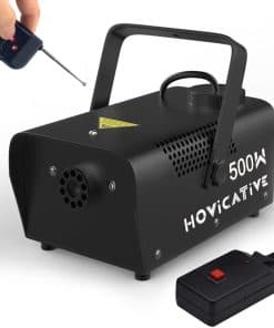 Máquina de Humo HOvicative, 500W y 2500CFM con Controles