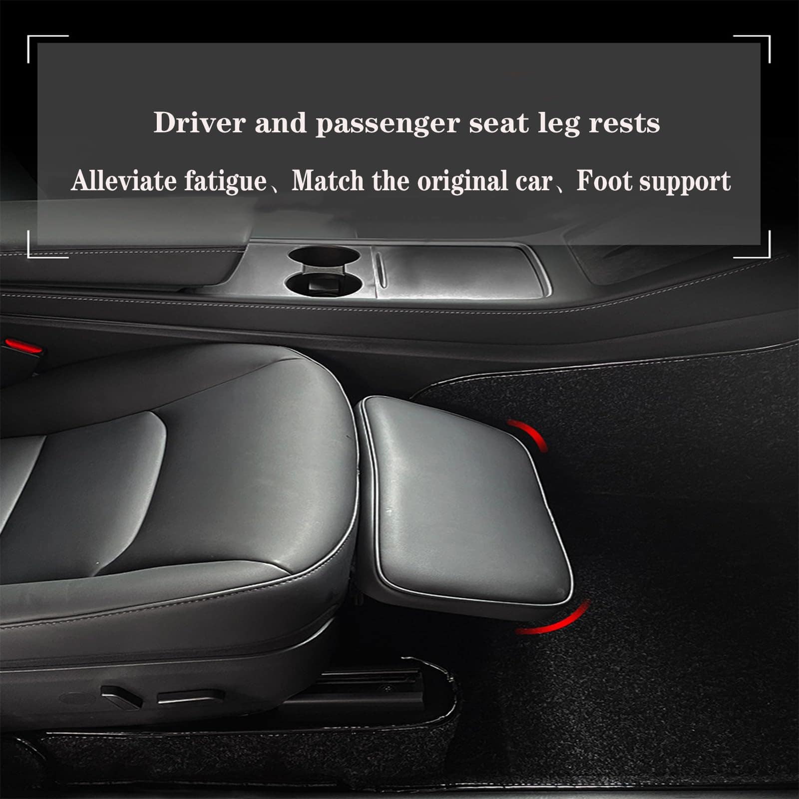 Mejora los Asientos del Pasajero de tu Tesla Model 3 con un - Imagen 3