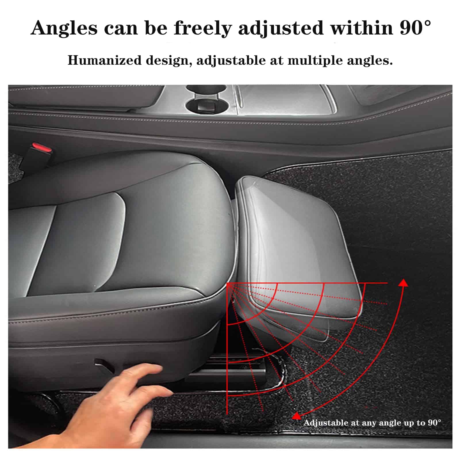 Mejora los Asientos del Pasajero de tu Tesla Model 3 con un - Imagen 5