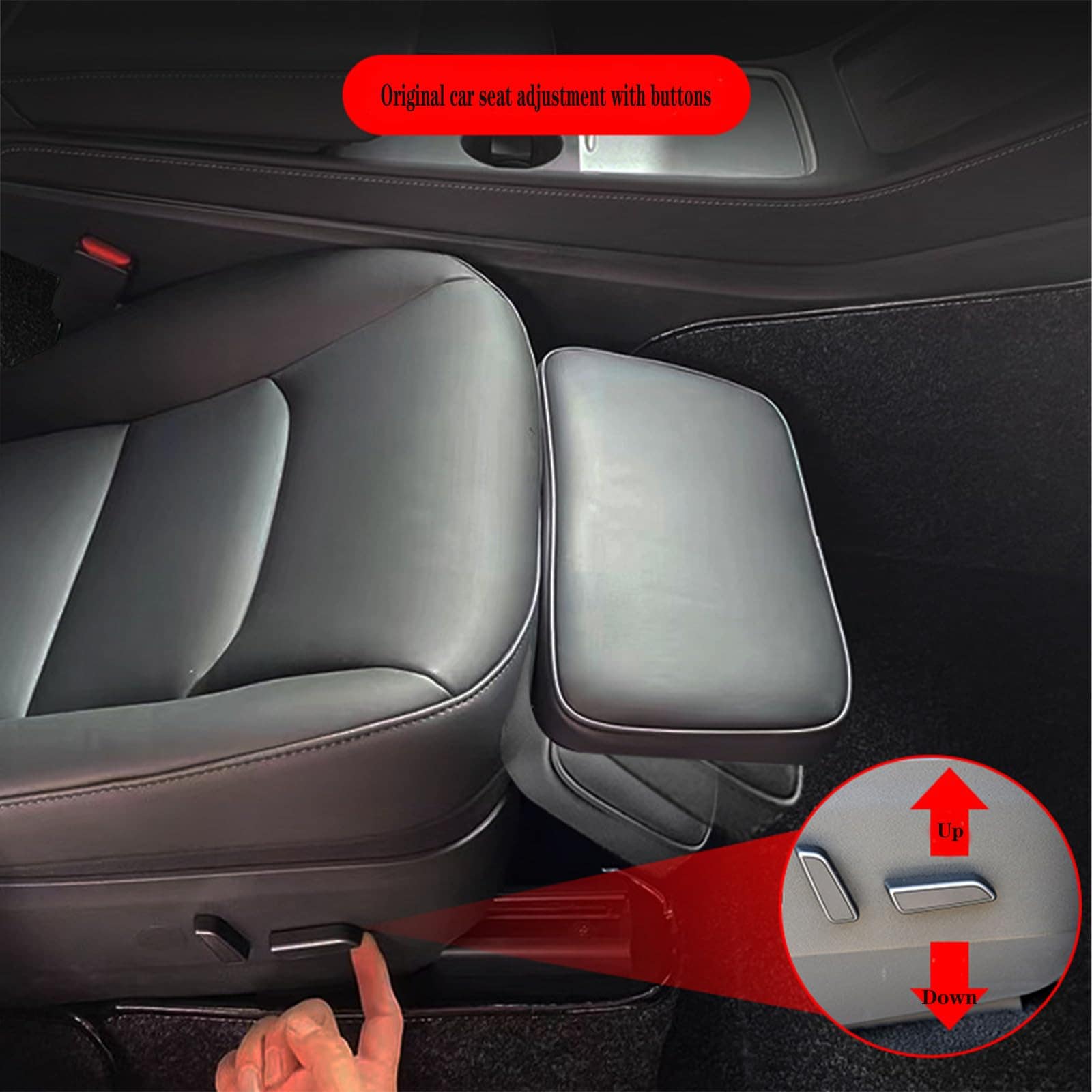 Mejora los Asientos del Pasajero de tu Tesla Model 3 con un - Imagen 6