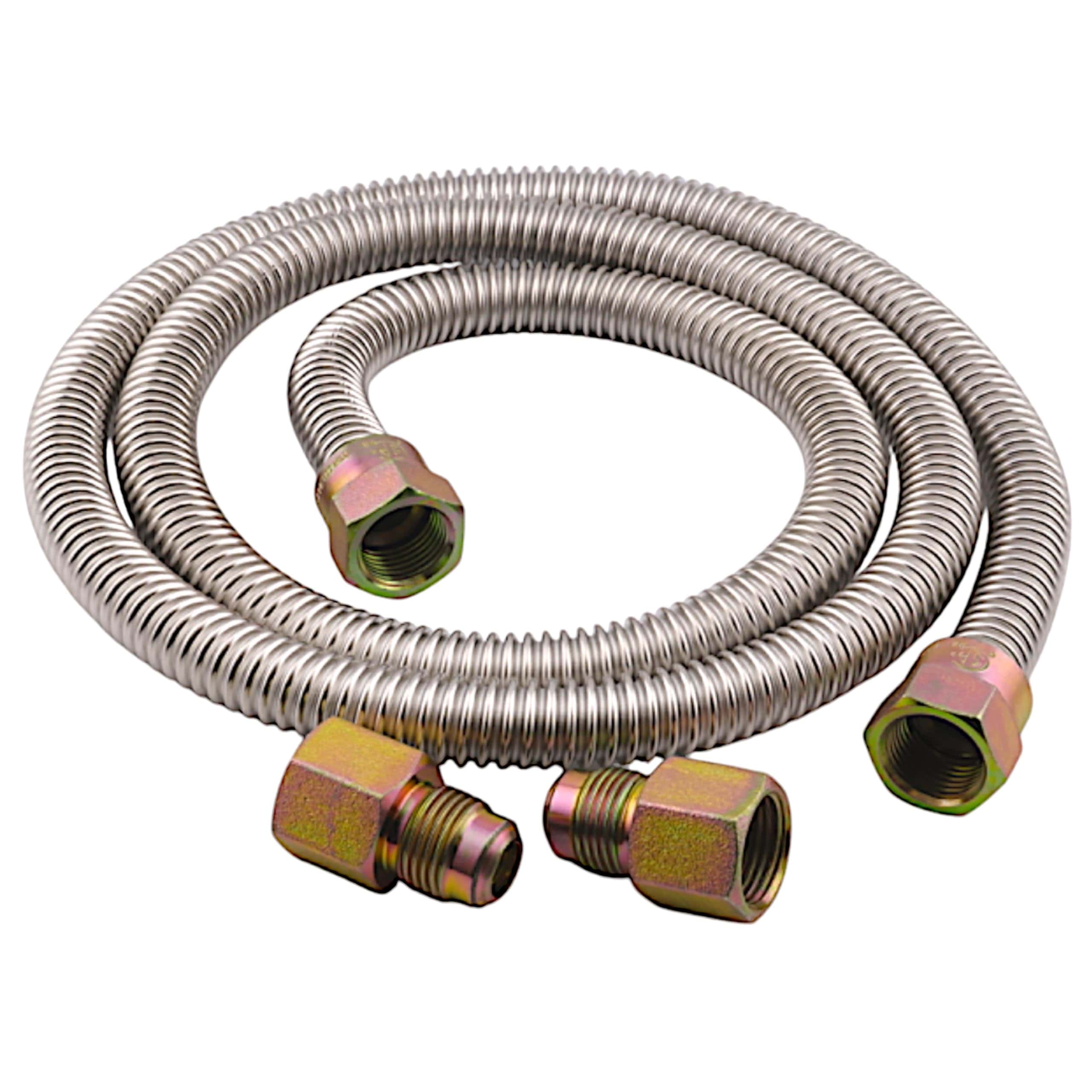 Conector de Gas para Secadora EvertechPRO de 4 pies, 3/8