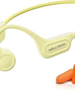 Audífonos de conducción ósea WELLMOON, Bluetooth