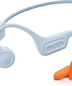 Audífonos de conducción ósea WELLMOON, Audífonos
