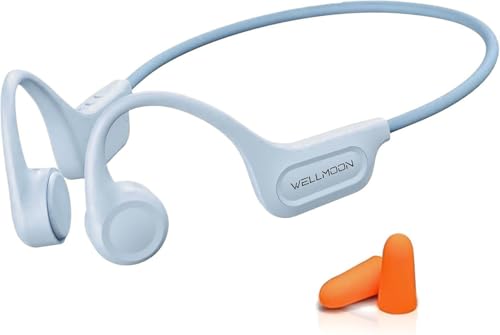 Audífonos de conducción ósea WELLMOON, Audífonos